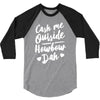 cash me outside howbow dah 3/4 Sleeve Shirt