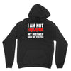 i'm not insane my mother Hoodie