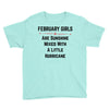 February girls Youth Tee