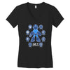 get equipped Women's V-Neck T-Shirt