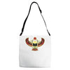 desert scarab Adjustable Strap Totes