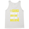 science doesn't give a sht Tank Top