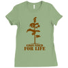 grounded for life Ladies Fitted T-Shirt