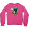 dragons by my side Crewneck Sweatshirt