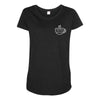 Espresso Yourself Pocket Maternity Scoop Neck T-shirt