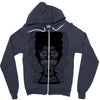marge simpson Zipper Hoodie