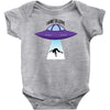 i want to leave Baby Bodysuit