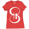 kryptonian symbol Ladies Fitted T-Shirt