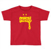 hello world Toddler T-shirt