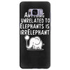 anything unrelated to elephants is irrelephant Samsung Galaxy S8 Plus