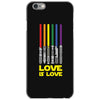 Lightsaber Rainbow iPhone 6/6s Case