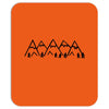 mountains tee Mousepad