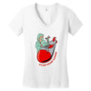 it's not rocket surgery Women's V-Neck T-Shirt