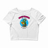 surly turtle surf shop Crop Top