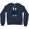 papa bunny Crewneck Sweatshirt