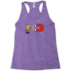 khaki chick magnet Racerback Tank