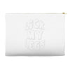 lick my legs Accessory Pouches