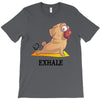 yoga pug exhale T-Shirt