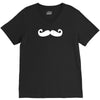 mustache V-Neck Tee