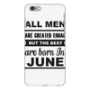all men are created equal june iPhone 6/6s Plus Case
