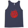 red means scary Tank Top