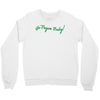 Go vegan baby Crewneck Sweatshirt