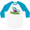 nique sa mere 3/4 Sleeve Shirt