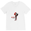 harley quinn V-Neck Tee