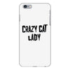 crazy cat lady iPhone 6/6s Plus Case
