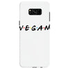 vegan friends tv show parody Samsung Galaxy S8
