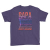 papa   body guard Youth Tee