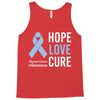 hope love cure stomach cancer awareness Tank Top