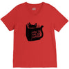 how to train your human V-Neck Tee