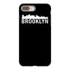 brooklyn city skyline silhouette iPhone 8 Plus