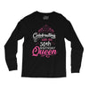 Celebrating With The 70th Birthday Queen Long Sleeve Shirts