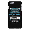 Grumpy Old Mechanic iPhone 6/6s Plus Case