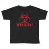 toxic biohazard Toddler T-shirt