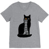 barad purr V-Neck Tee