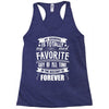 My Grandma Totally Most Favorite History Forever Racerback Tank
