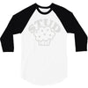 stud muffin cool awesome 3/4 Sleeve Shirt