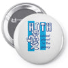 hoth coldest in the galaxy Pin-back button