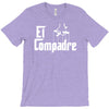 el compadre   the godfather in spanish espanol movie symbol mexcian te T-Shirt