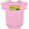 minion university Baby Onesie
