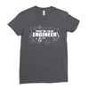 i'am cool engineer trust me Ladies Fitted T-Shirt