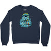mad monkey Crewneck Sweatshirt