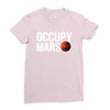 Occupy Mars Ladies Fitted T-Shirt