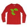 ginkgo leaves Long Sleeve Shirts