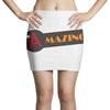 amazing logo arts Mini Skirts