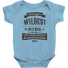 big thunder mountain Baby Bodysuit