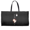 Peek a Boo with Pocket Baby Girl Weekender Totes